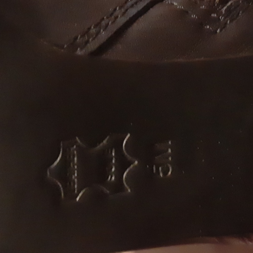 Tory Burch Black Leather High Heels Boots Size 5 - Picture 8 of 8